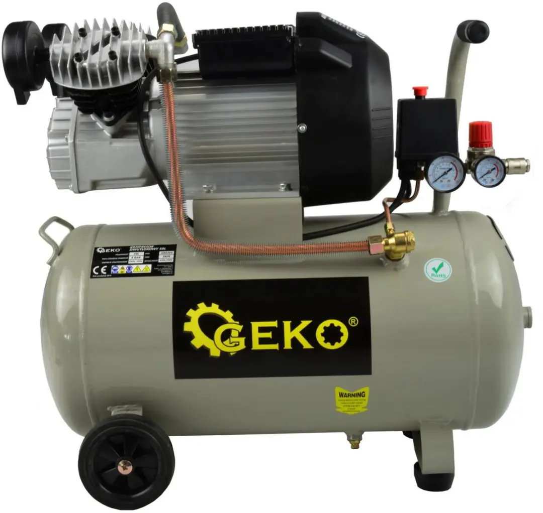 GEKO 50L luchtcompressor