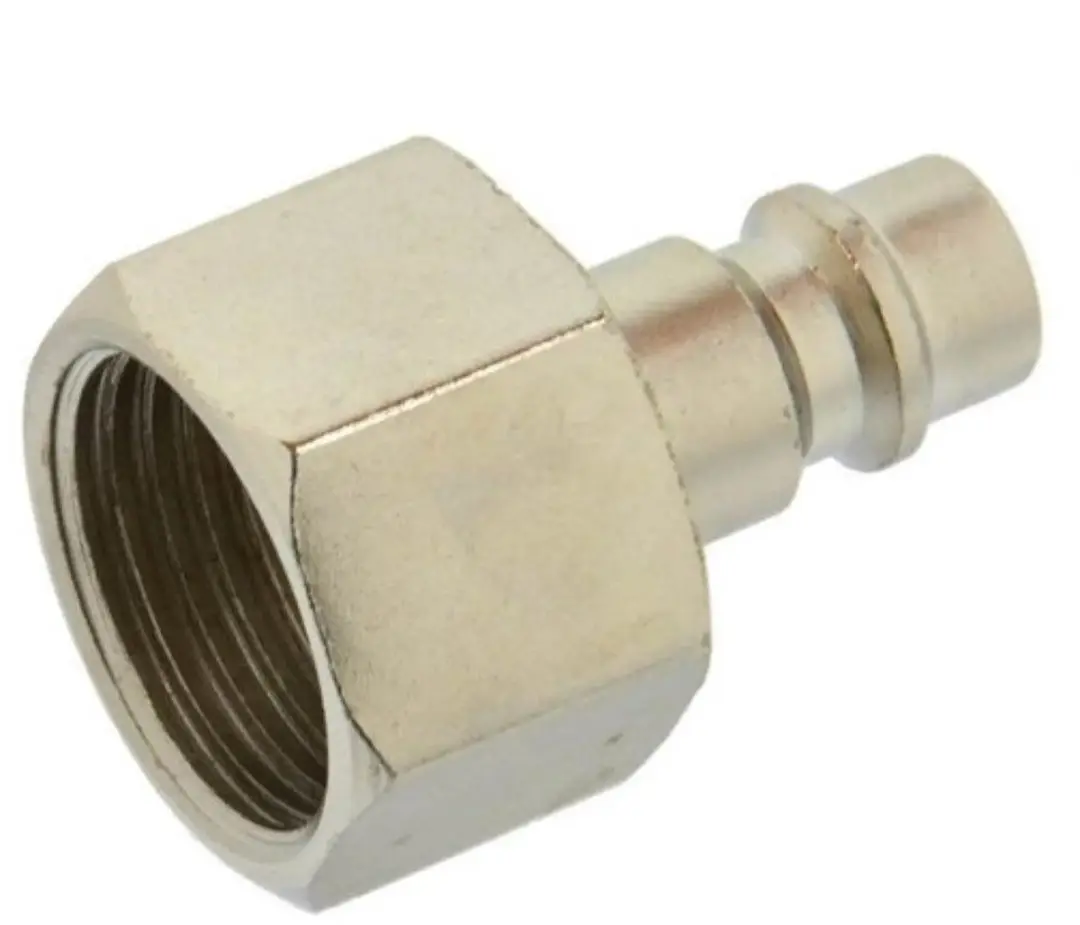 GEKO Luchtsnelkoppeling 1/2" binnendraad - Messing - 16 bar - afbeelding 3 van 3