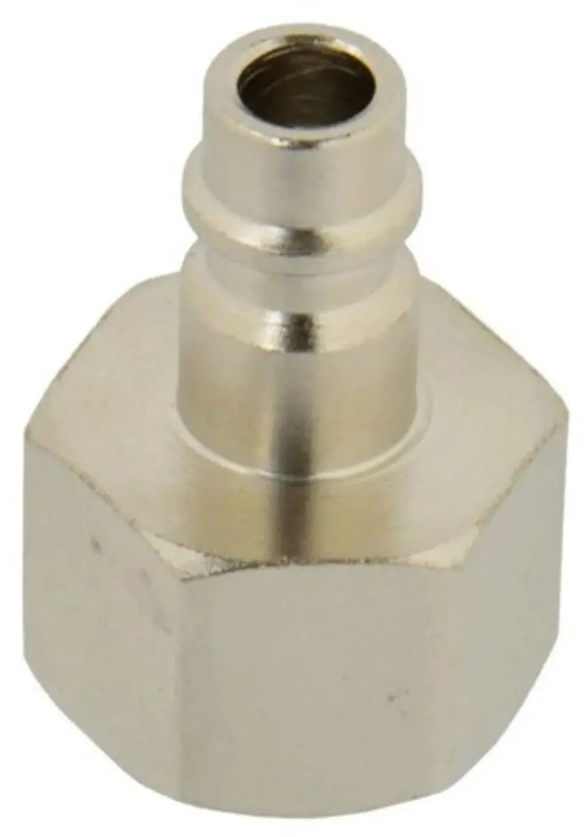 GEKO Luchtsnelkoppeling 1/2" binnendraad - Messing - 16 bar - afbeelding 2 van 3