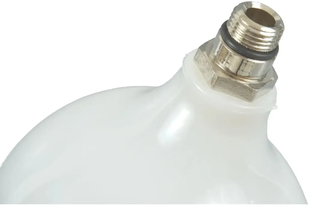 GEKO Plastic Verfspuitbeker 600ml - Buitendraad - afbeelding 5 van 5