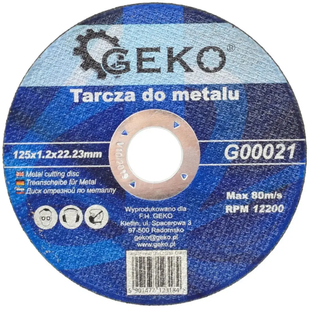 GEKO Metaalschijf