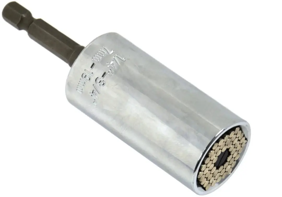 GEKO Universele Dopsleuteladapter 7-19 mm