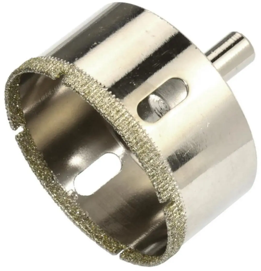 GEKO Diamantboor G65060 - 60mm - Voor tegels - afbeelding 2 van 3