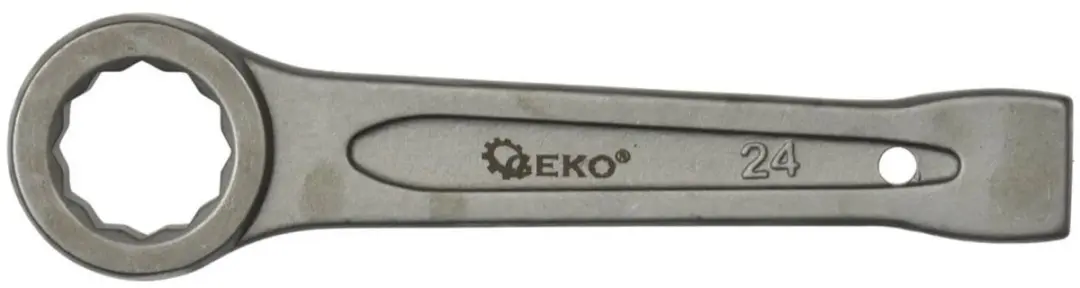 GEKO Ring Slagmoersleutel 24mm