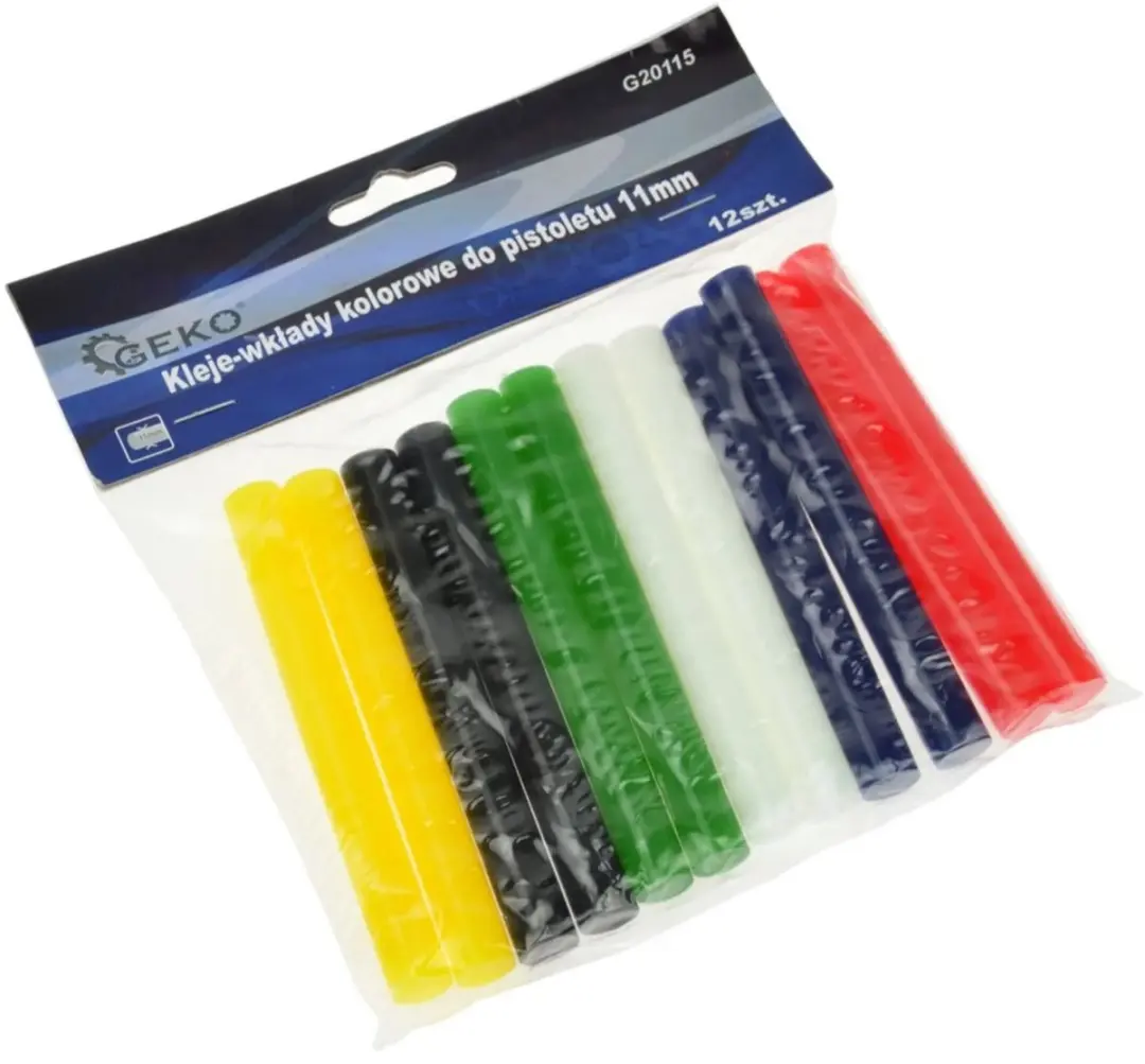 GEKO Gekleurde Lijmsticks 11mm
