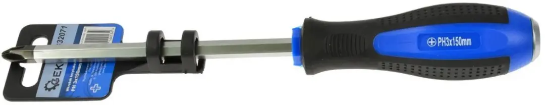 GEKO Philips Schroevendraaier PH3 - 150mm - Ergonomisch - afbeelding 2 van 2