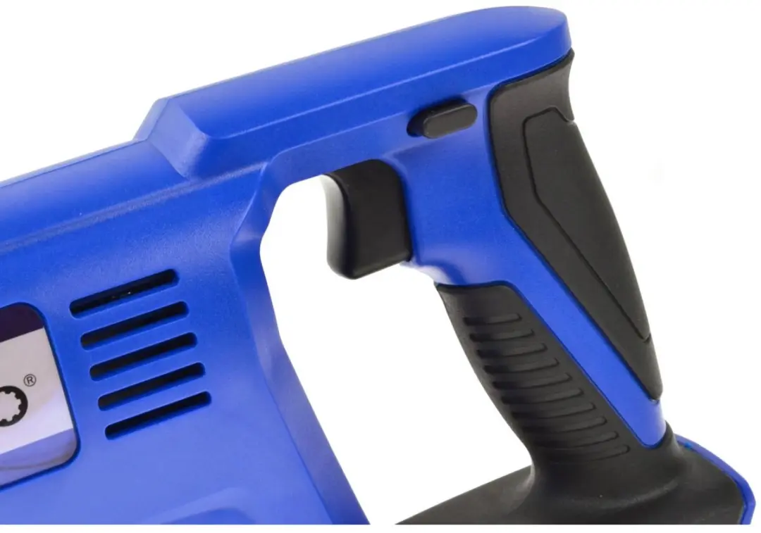 GEKO Accu-reciprozaag - 18V - Li-ion - Gereedschapsloze zaagbladwissel - Ergonomische softgrip - afbeelding 5 van 6