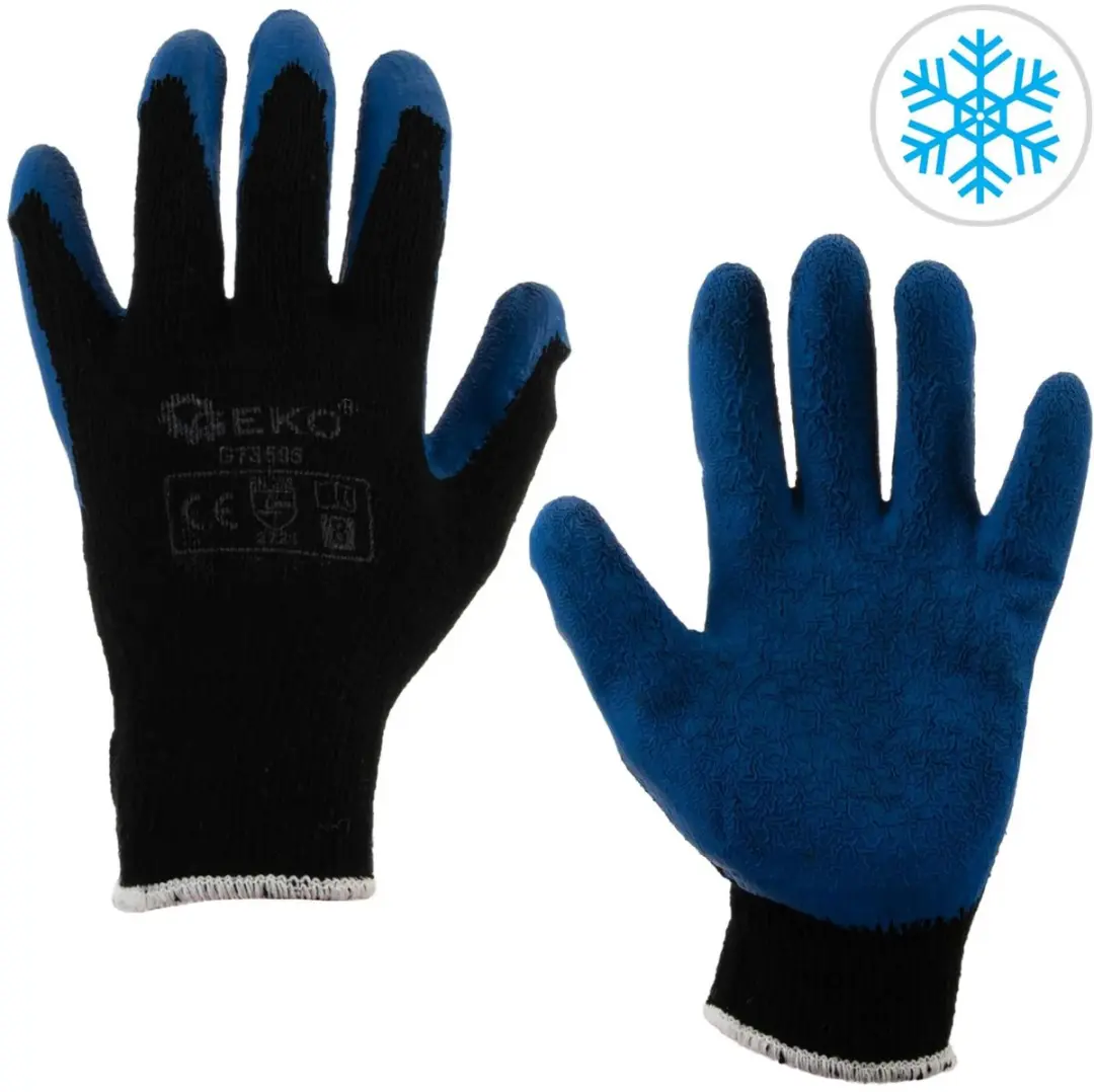 GEKO Winterhandschoenen Latex