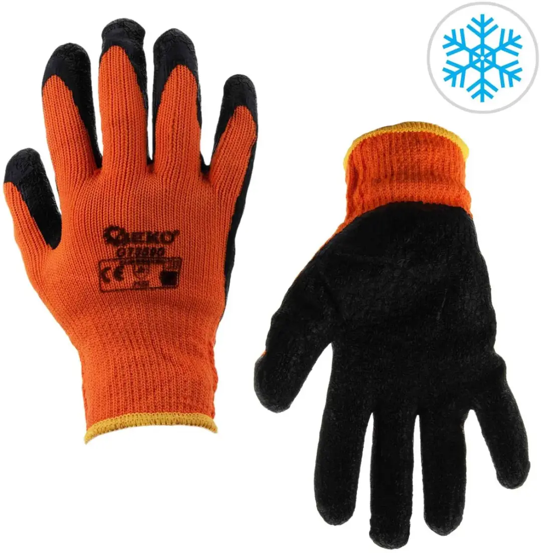 GEKO Acryl gevoerde winterhandschoenen