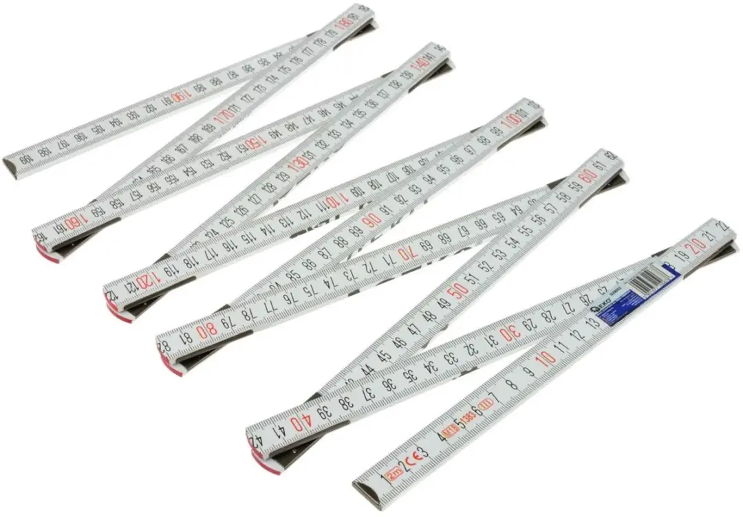 GEKO Houten vouwmeter