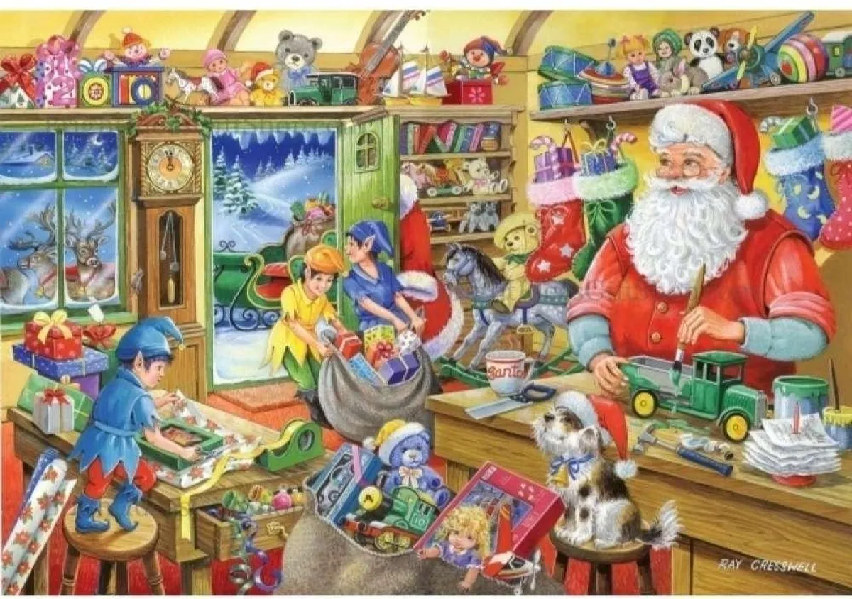 House Of Puzzles Santa's Workshop Puzzel HP0217
