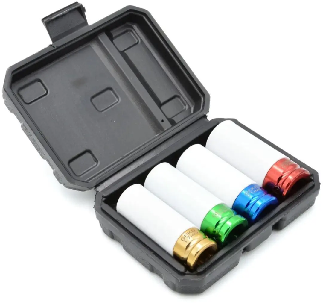 GEKO G10511 Alloy Velgen Dopsleutelset - 4 stuks - afbeelding 5 van 5