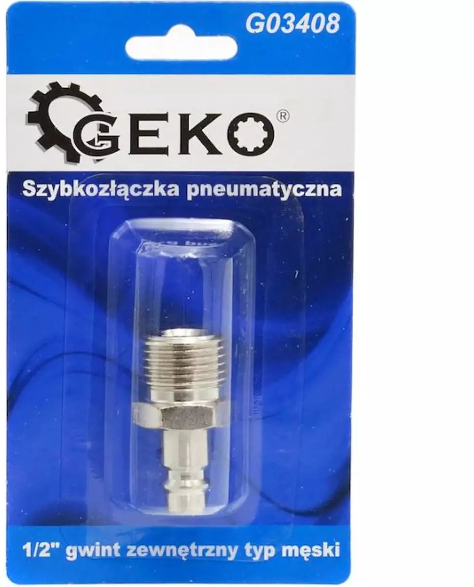 GEKO Male plug