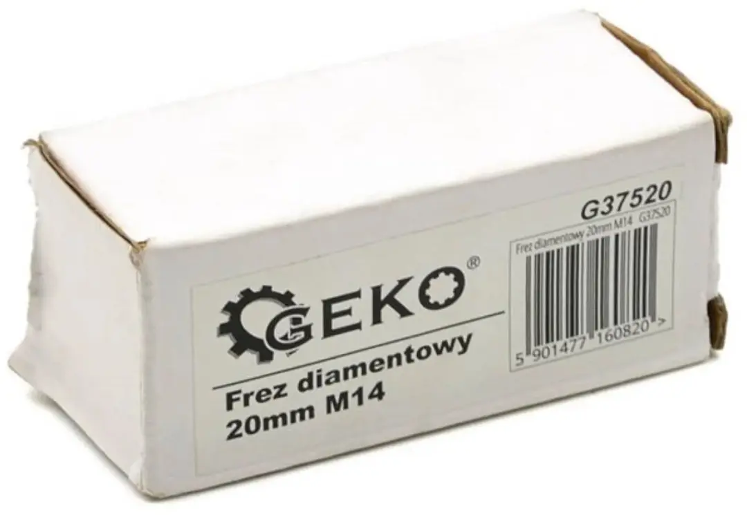GEKO G37520 Diamantfrees 20 mm - M14 - afbeelding 2 van 3