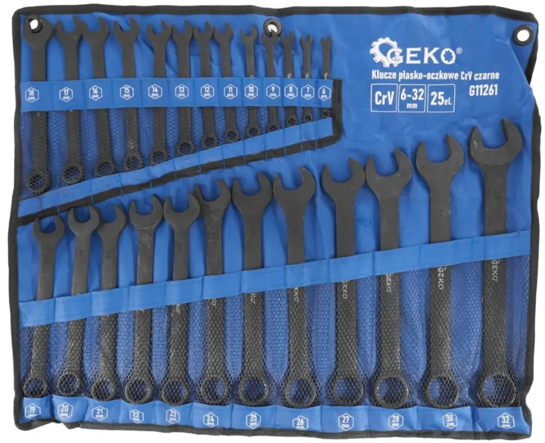 GEKO Set steeksleutels