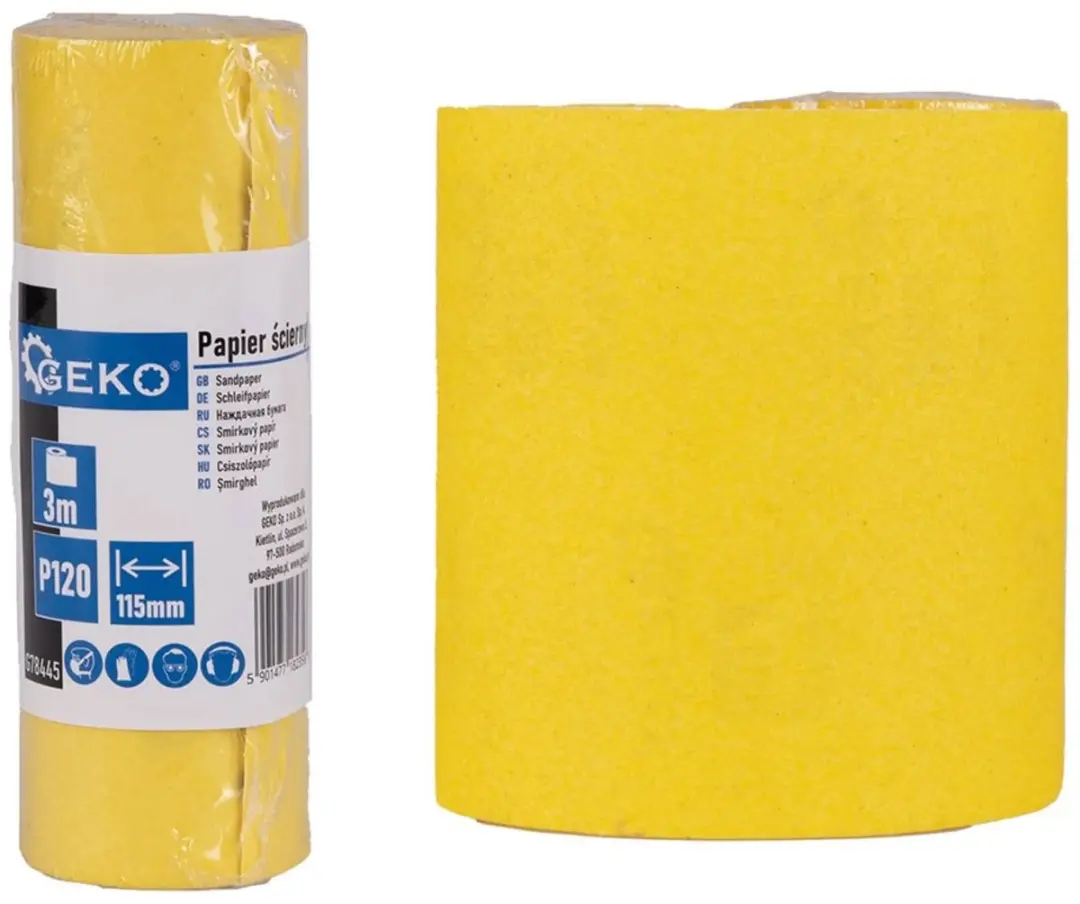 GEKO Schuurpapier rol
