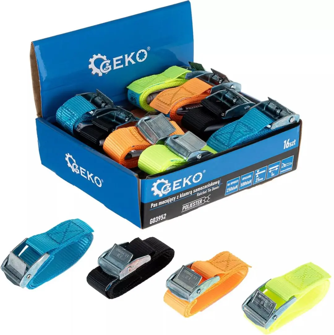 GEKO Cambuckle spanband 25mm x 1m
