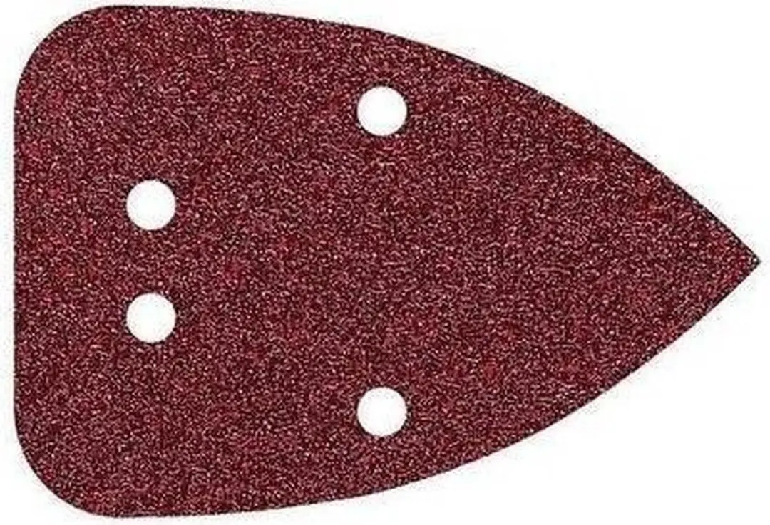 Schuurpapier MULTI K150 95x135mm, 5 stuks verpakking, Velcro