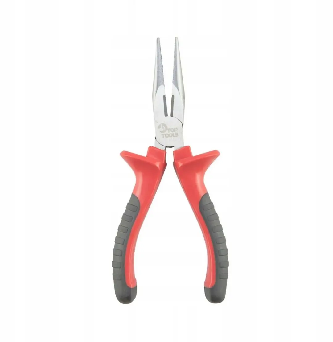 TOPEX Verlengde Platte Tang 32D113 - 160mm - afbeelding 2 van 3