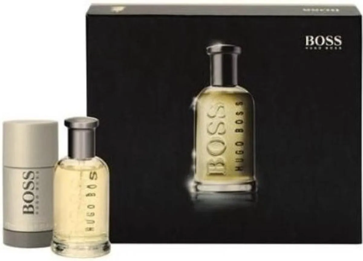 Hugo Boss Bottled Geschenkset - Eau de Toilette 100ml + Deo 75ml