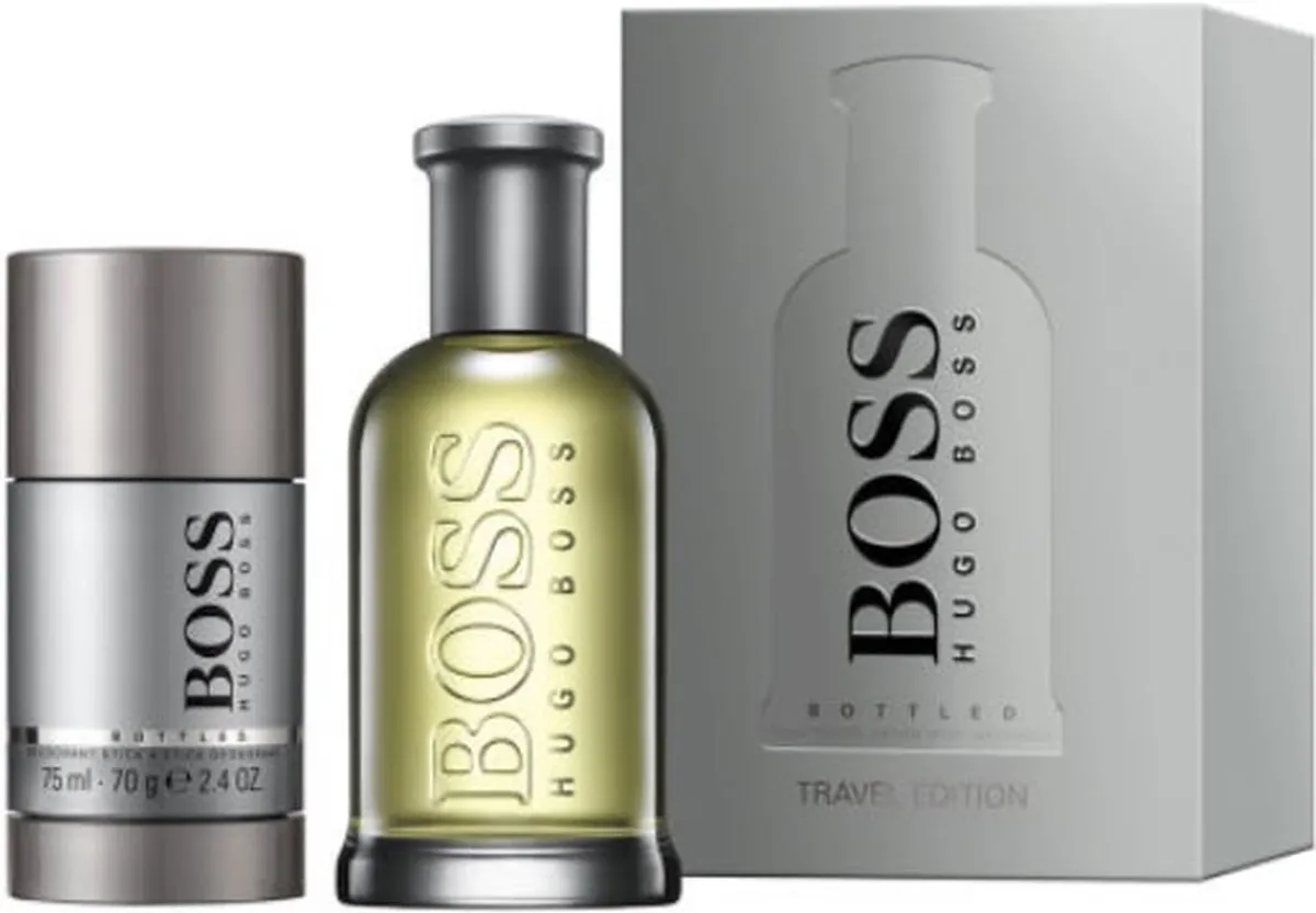 Hugo Boss Bottled Geschenkset - Eau de Toilette 100ml + Deo 75ml