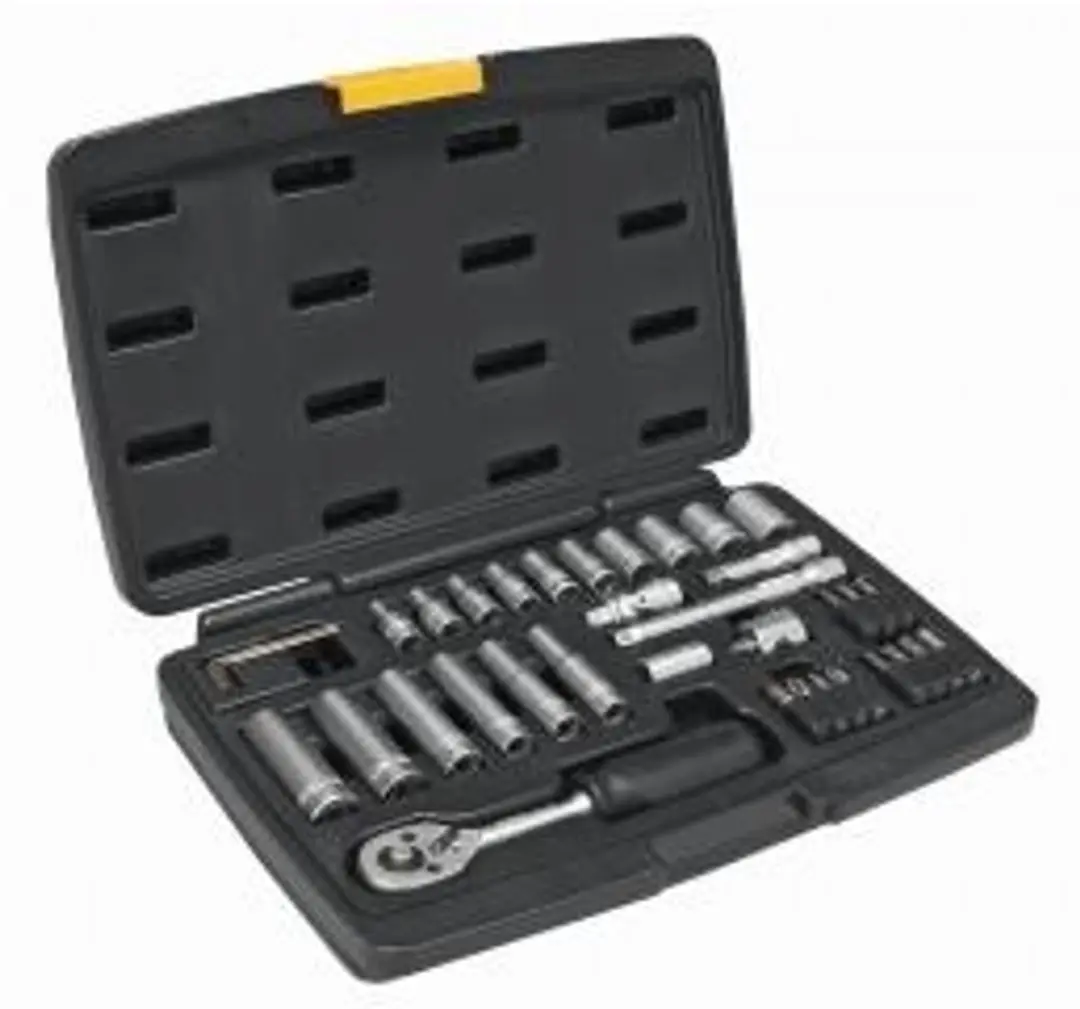 Topex Doppenset 36dlg 1/4 Din 3122