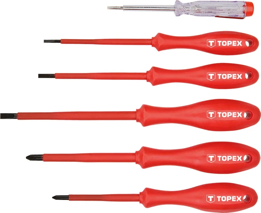Topex 39D155 Schroevendraaierset 1000V
