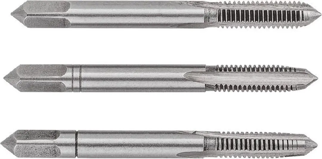 Topex M5 Schroefdraadtap Tungsten Staal - 3 stuks - afbeelding 3 van 3