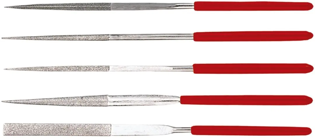 Topex Diamant Vijlenset 140mm