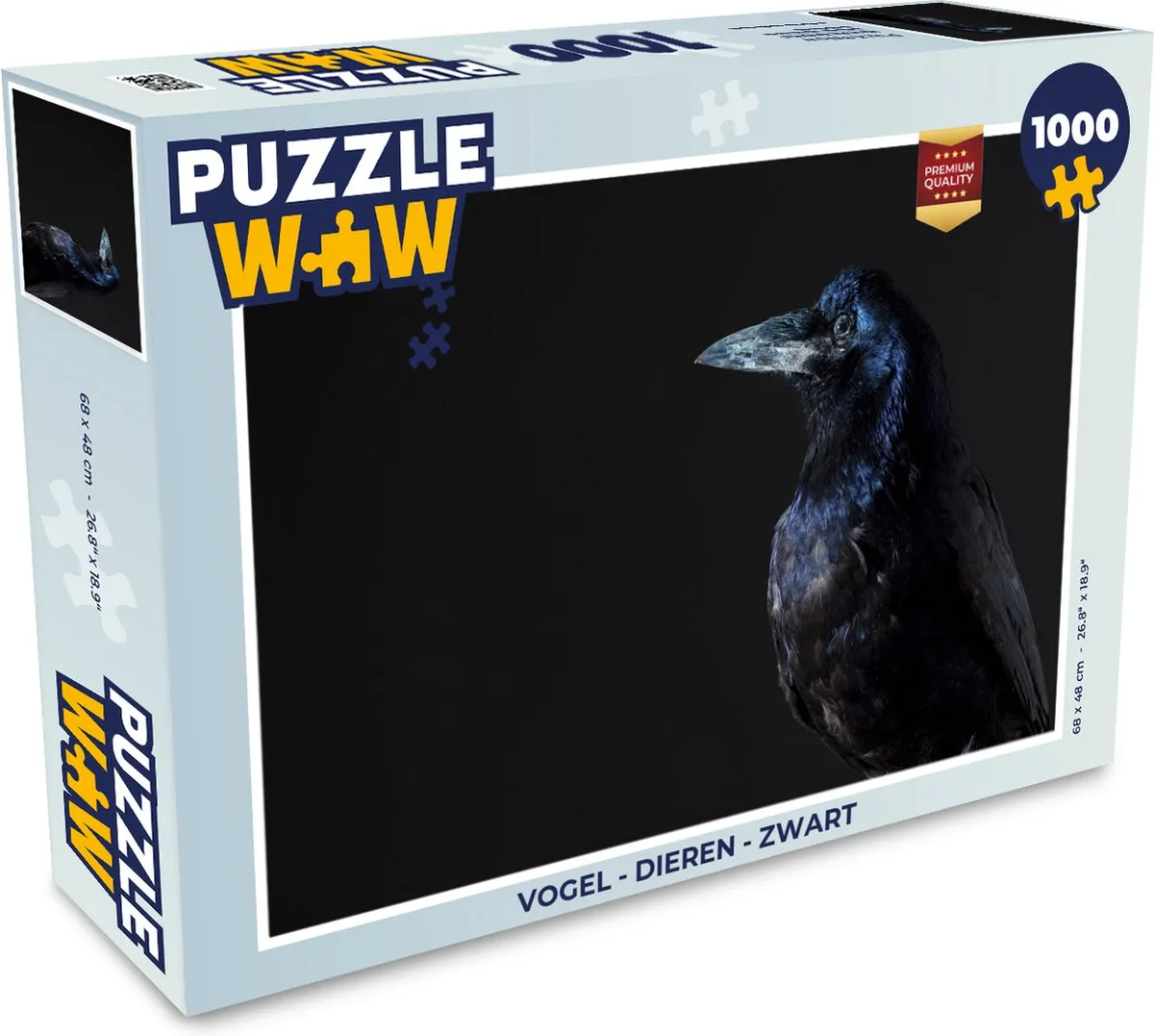 PuzzleWow Vogel Legpuzzel 1000 Stuks
