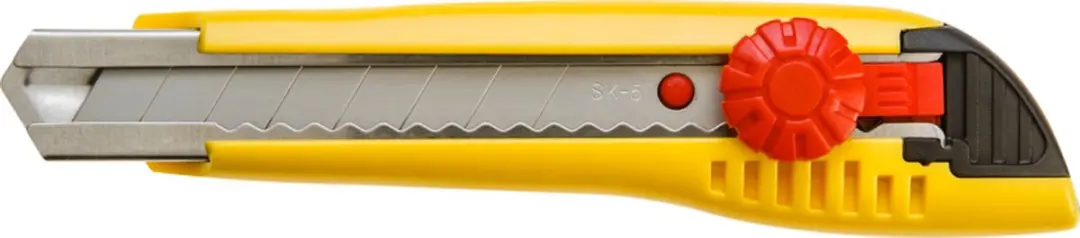 Topex 17B490 Afbreekmes 25mm - Blauw - afbeelding 4 van 4