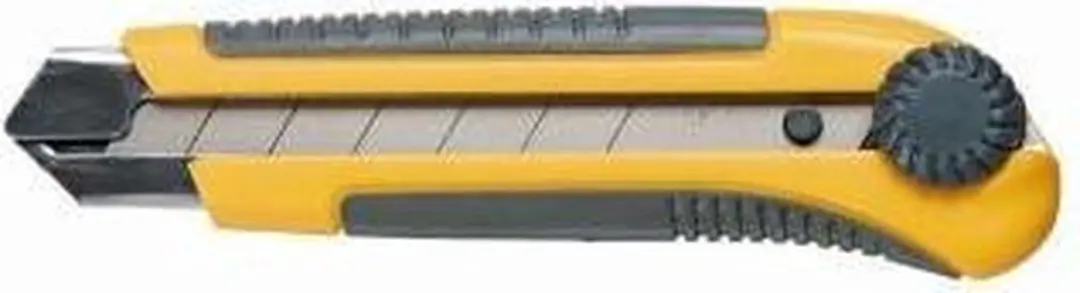Topex 17B490 Afbreekmes 25mm - Blauw - afbeelding 3 van 4