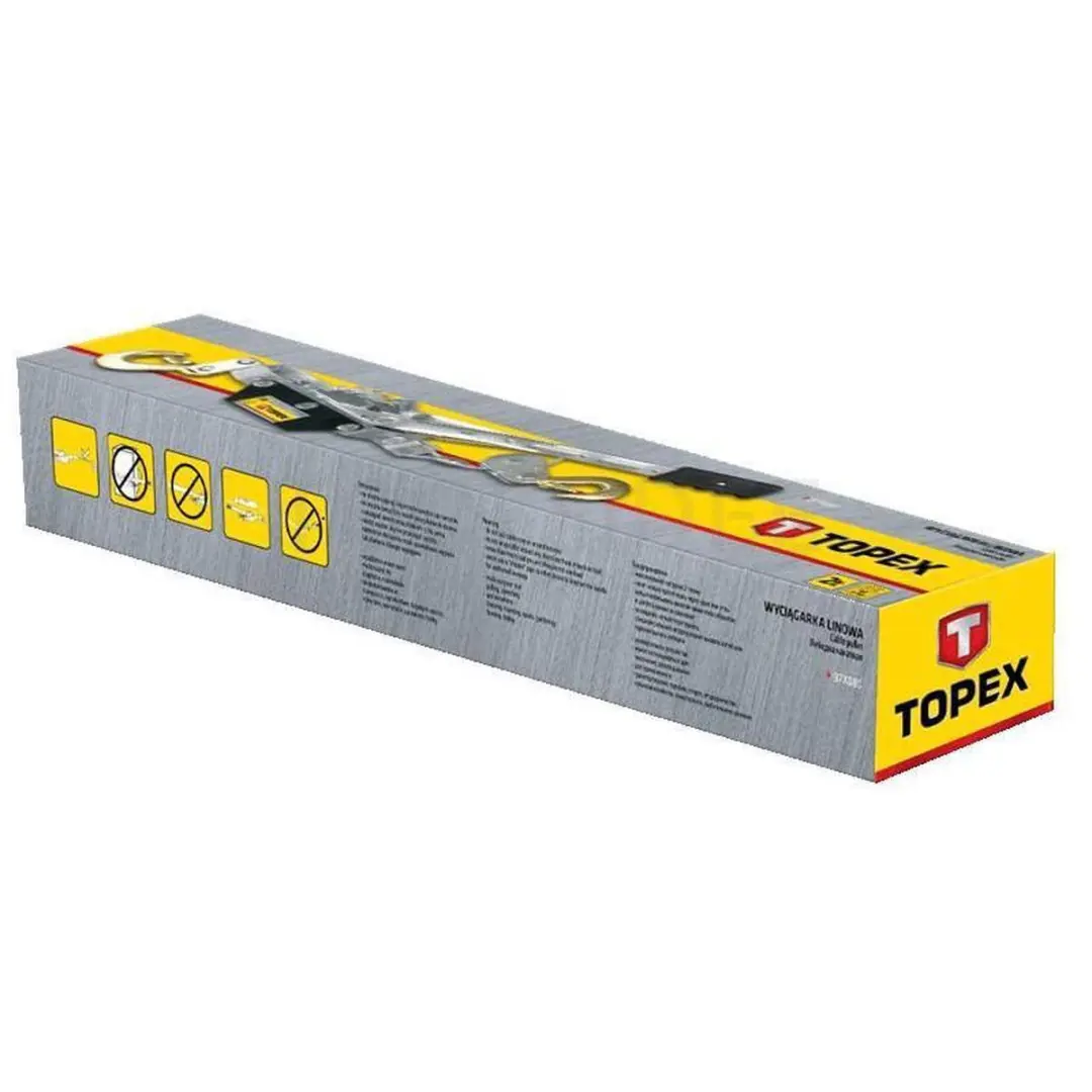 Topex 97X080 Linetakel 2.0 ton - 2.5 m kabel - afbeelding 2 van 2