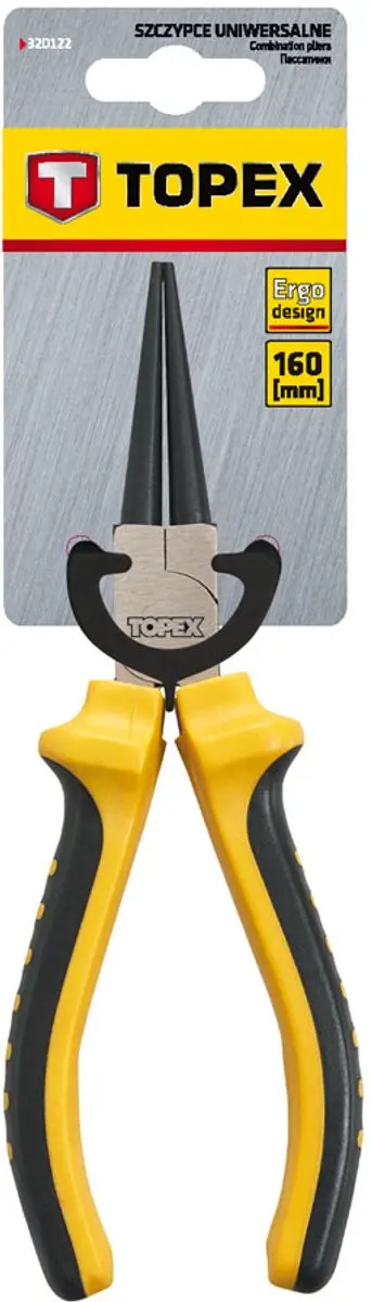 Topex 32D109 Ronde Tang 160mm - afbeelding 2 van 2