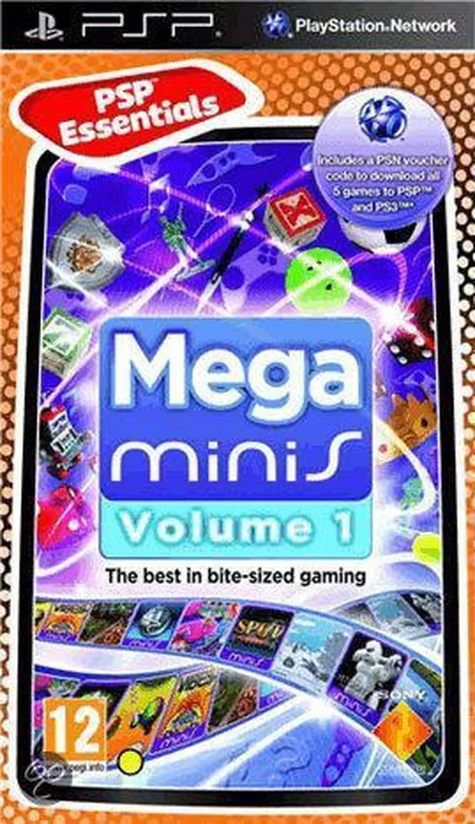 Sony PSP Mega Minis Volume 1