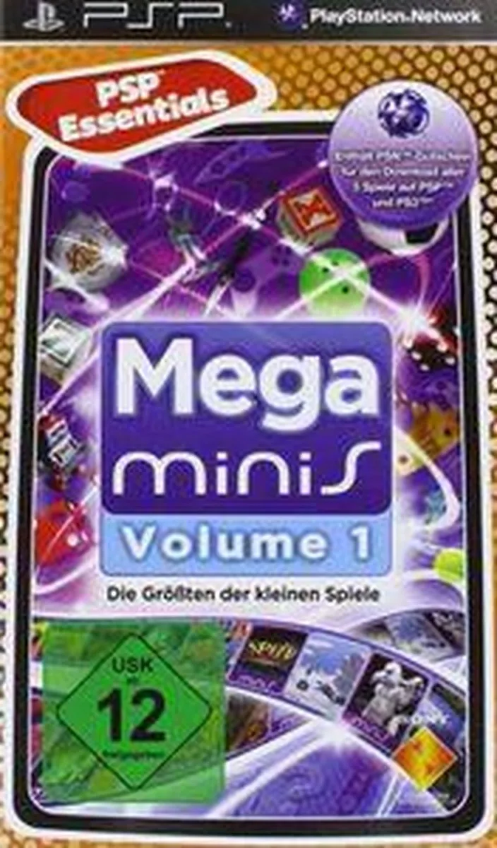 Sony PSP Mega Minis Volume 1 - afbeelding 2 van 2