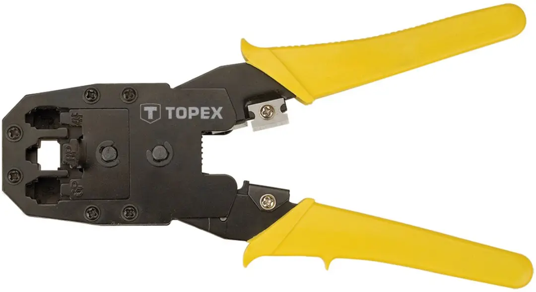 Topex 32D409 Krimptang 4P/6P/8P - afbeelding 2 van 4