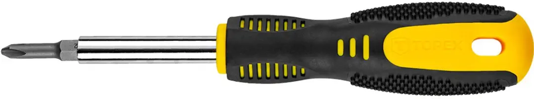 Topex Omkeerbare Schroevendraaierset 39D516