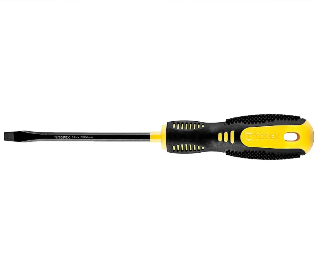 Topex Platte Schroevendraaier 5.5x100mm
