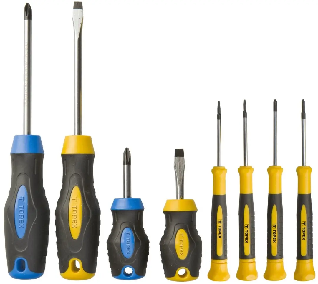 8-delige Schroevendraaier Set