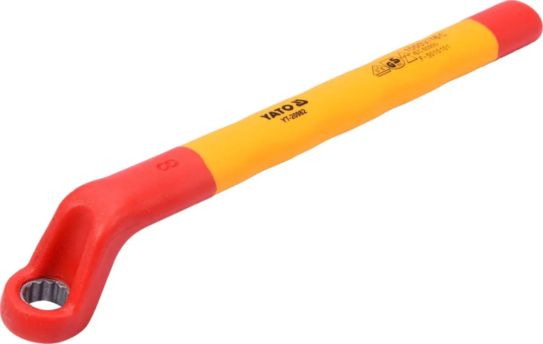 Yato VDE Gebogen Ringsleutel 8mm