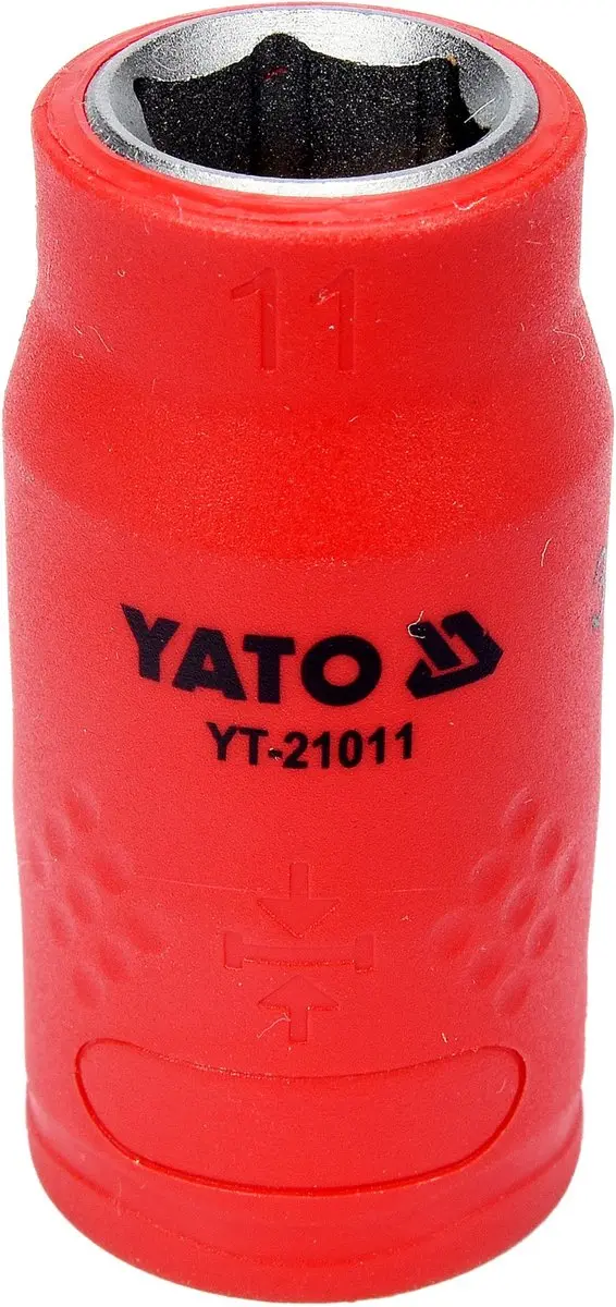 YATO VDE Geïsoleerde Zeskant Dop 11 mm