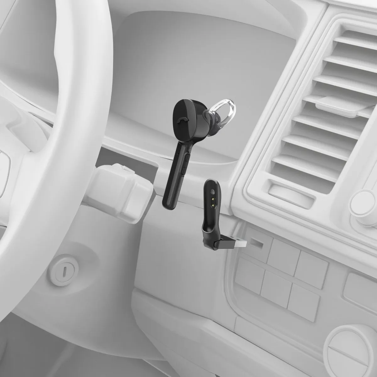Hama MyVoice1300 Bluetooth Headset - Zwart