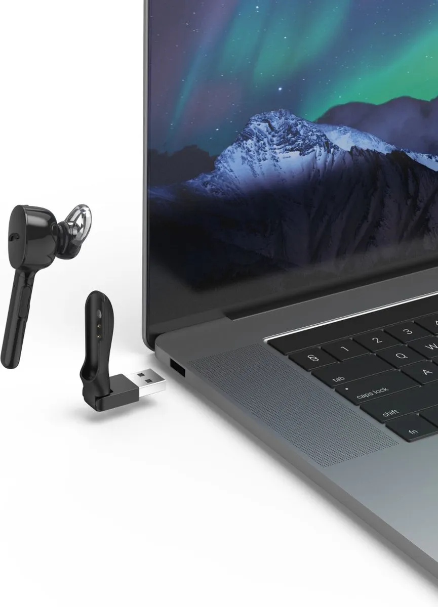 Hama MyVoice1300 Bluetooth Headset - Zwart