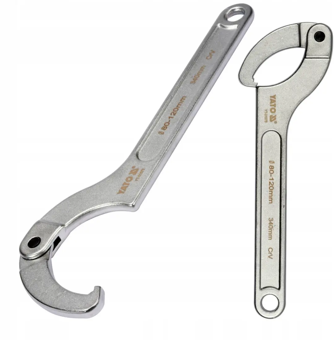 Yato Haakse Sleutel met Neus YT-01673