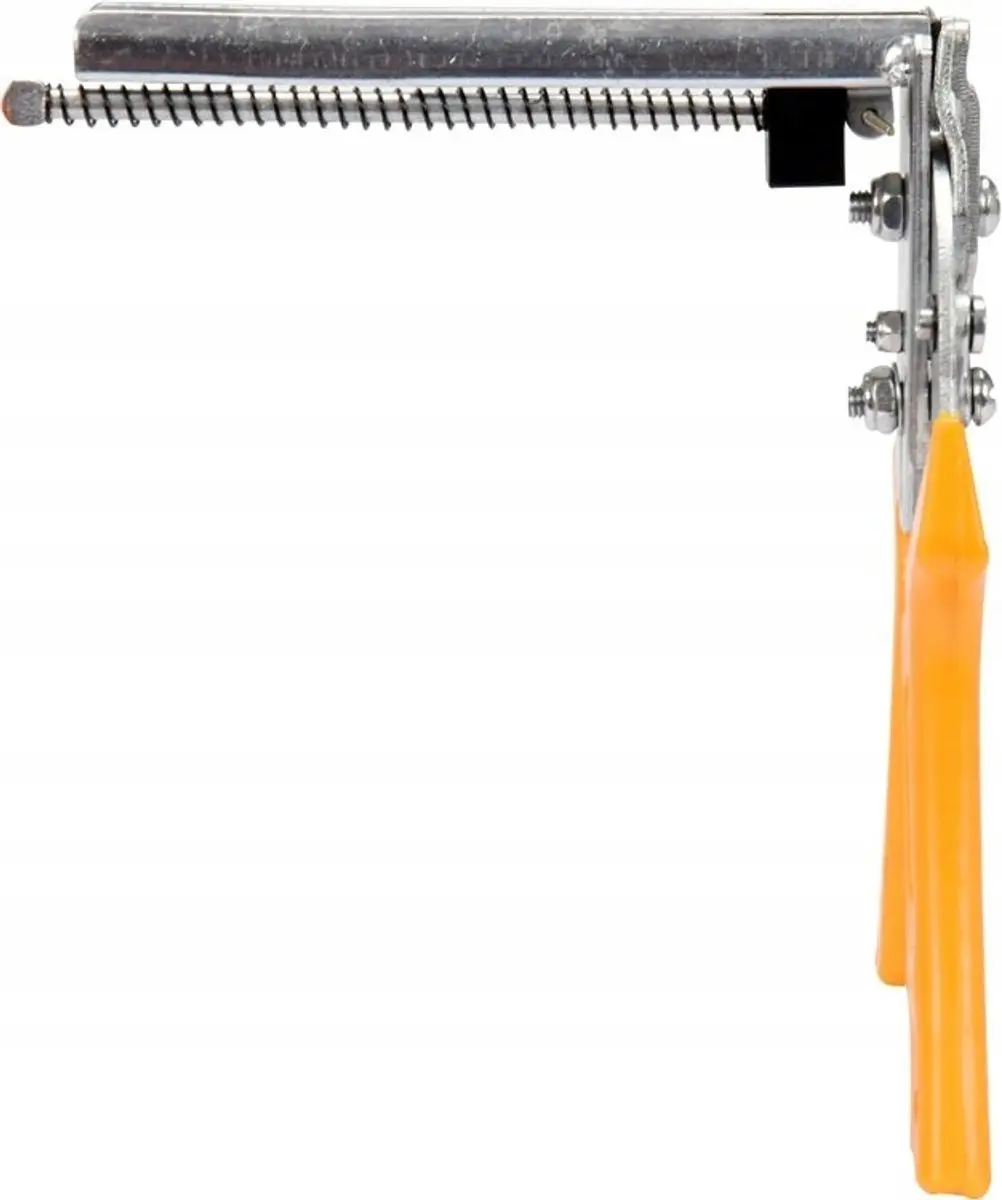 Vorel Gaas Tang 49840 - 223.90 mm - Oranje/Zilver - afbeelding 4 van 5