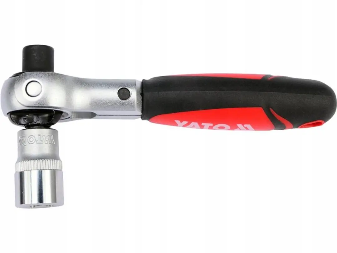 Yato YT-03311 Ratel 2-in-1 voor Bits & Doppen - 1/4" - afbeelding 2 van 5