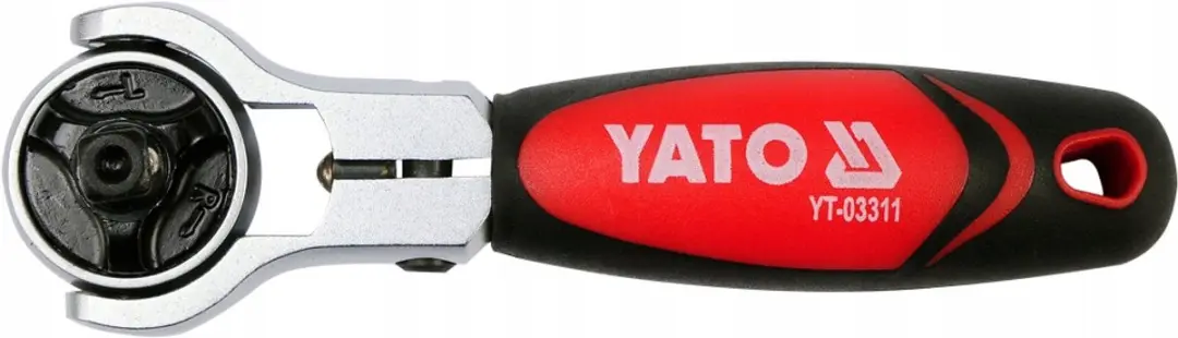 Yato YT-03311 Ratel 2-in-1 voor Bits & Doppen