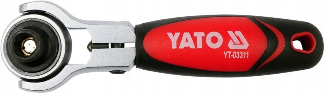 Yato YT-03311 Ratel 2-in-1 voor Bits & Doppen - 1/4" - afbeelding 5 van 5