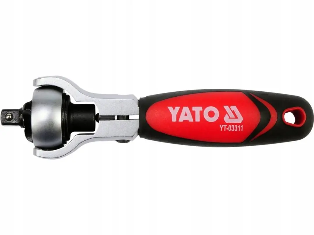 Yato YT-03311 Ratel 2-in-1 voor Bits & Doppen - 1/4" - afbeelding 3 van 5